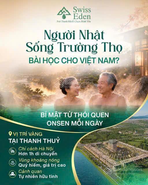 Ra mắt khu đô thị swiss eden  làng thụy sĩ khoáng chuẩn sống hiện đại giữa thiên nhiên trong lành