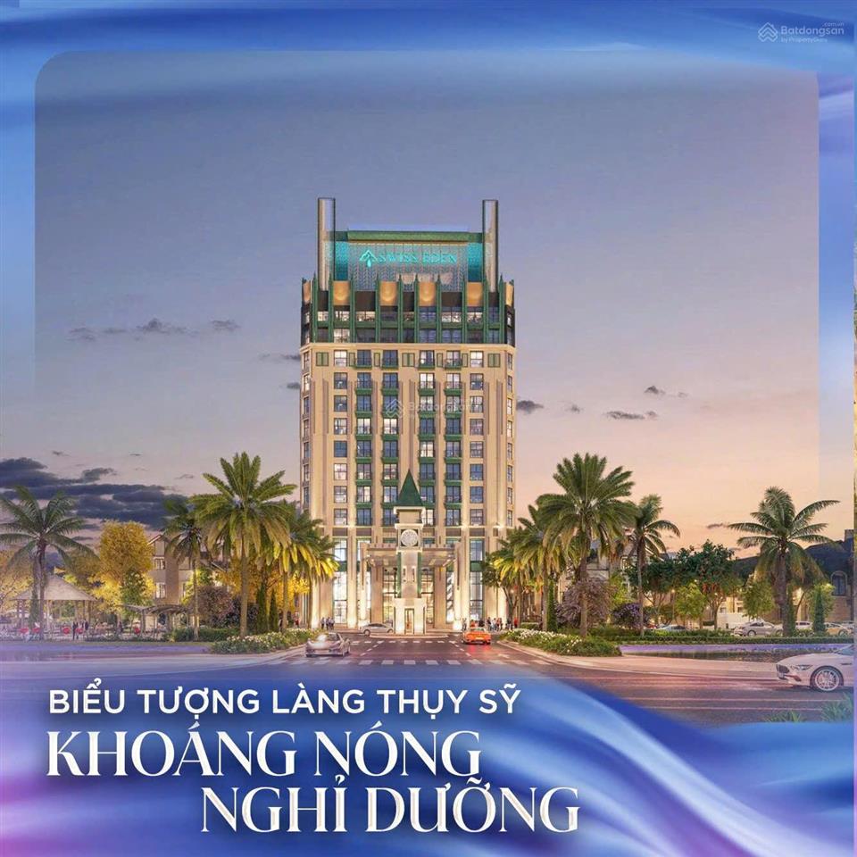 Ra mắt khu đô thị swiss eden  làng thụy sĩ khoáng chuẩn sống hiện đại giữa thiên nhiên trong lành