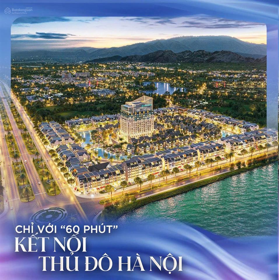 Ra mắt khu đô thị swiss eden  làng thụy sĩ khoáng chuẩn sống hiện đại giữa thiên nhiên trong lành
