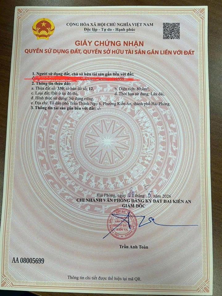 Hàng bỏng tay chỉ 1.5x tỷ  giá quá tốt để sở hữu ngay  đất gần mặt đường tây sơn