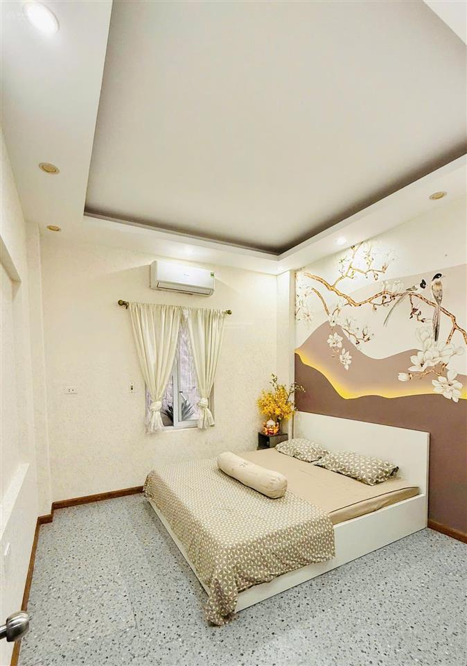 Bán nhà 4 tầng đẹp tại kim giang  full công năng  về ở ngay  sổ đỏ chính chủ tiềm năng tăng giá