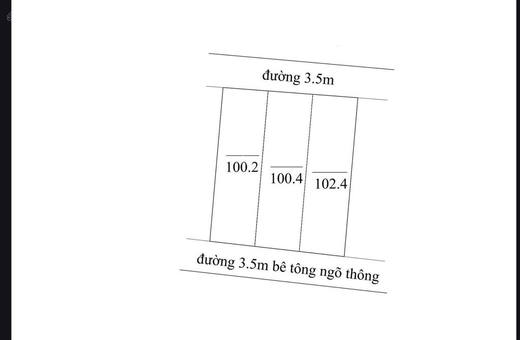 Chính chủ cần bán 303m2 đất đẹp tại lập trí, kim anh  vị trí tiềm năng  khu vực phát triển mạnh