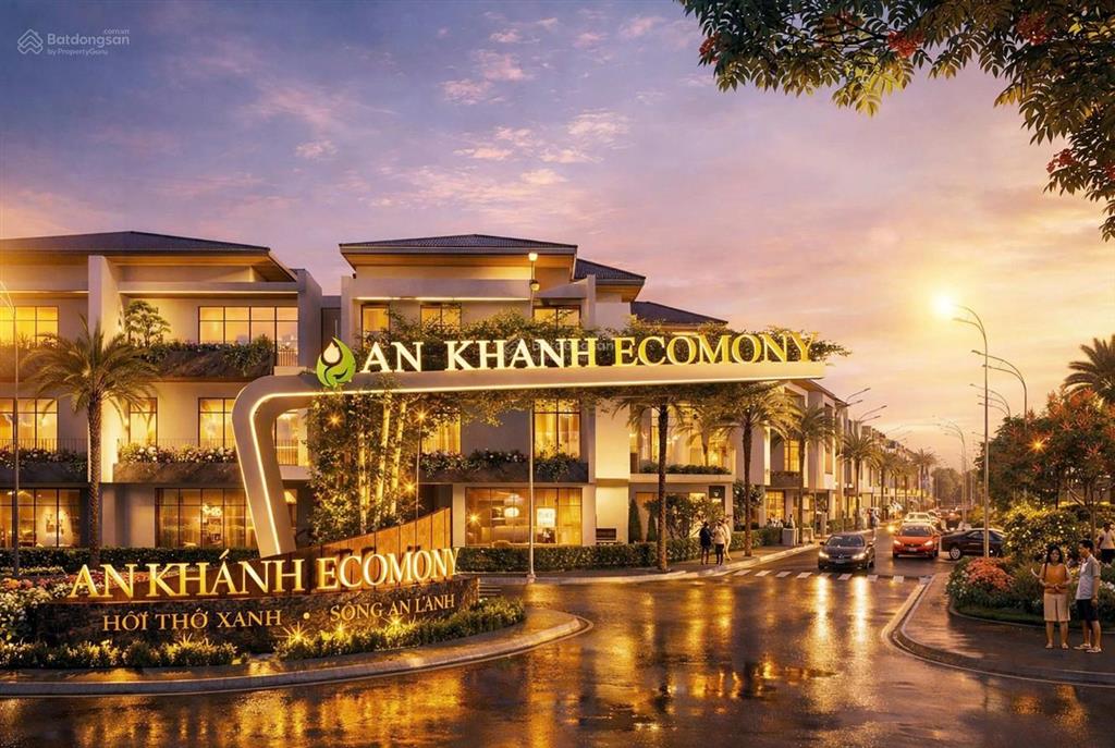 Shophouse an khánh ecomony  mặt tiền khủng 10m kinh doanh cực đỉnh  vị trí vàng  chỉ hơn 12 tỷ