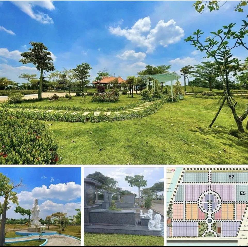 Cần chuyển nhượng gấp huyệt mộ tiêu chuẩn tại bồng lai viên  đức hòa, long an