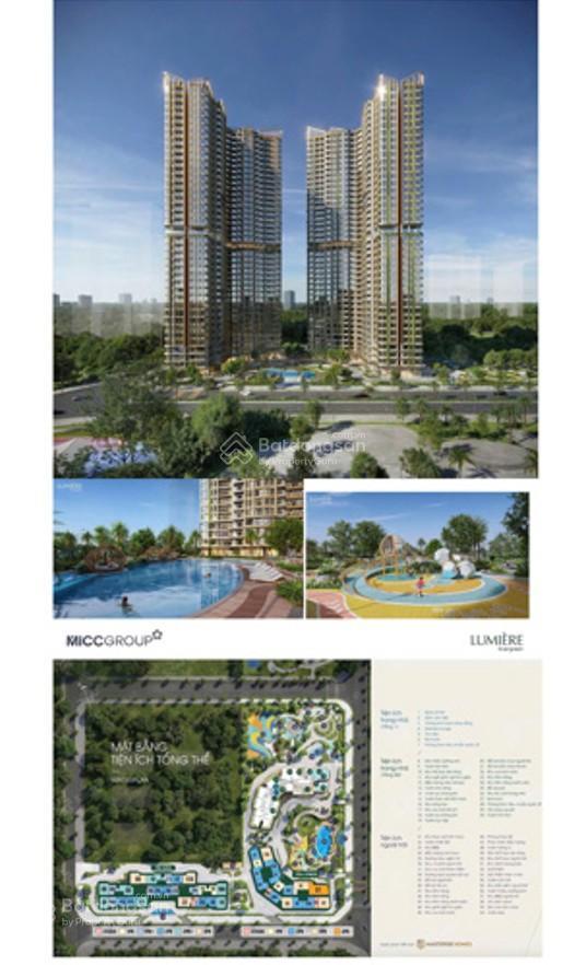 Chính chủ bán căn hộ cao cấp lumier evergreen  smart city tây mỗ  tầng cao view đẹp, ở ngay