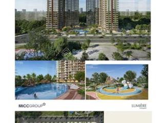 Chính chủ bán căn hộ cao cấp lumier evergreen  smart city tây mỗ  tầng cao view đẹp, ở ngay