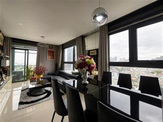 Bán căn hộ pearl plaza  căn góc 3pn, 122,31m², view landmark 81 và sông sài gòn đã có sổ hồng