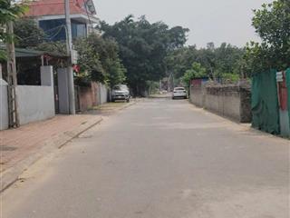 Bán đất vân nội, đông anh  77m², cách võ nguyên giáp 400m, gần cầu nhật tân, giá chỉ 6.x nhỏ/m2