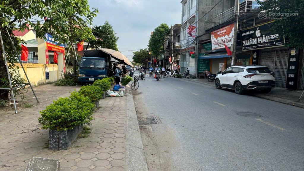 Bán nhà mặt đường kinh doanh xã thư lâm, hà nội  ngay cổng chợ kim, gần kcn 300ha, vị trí vàng
