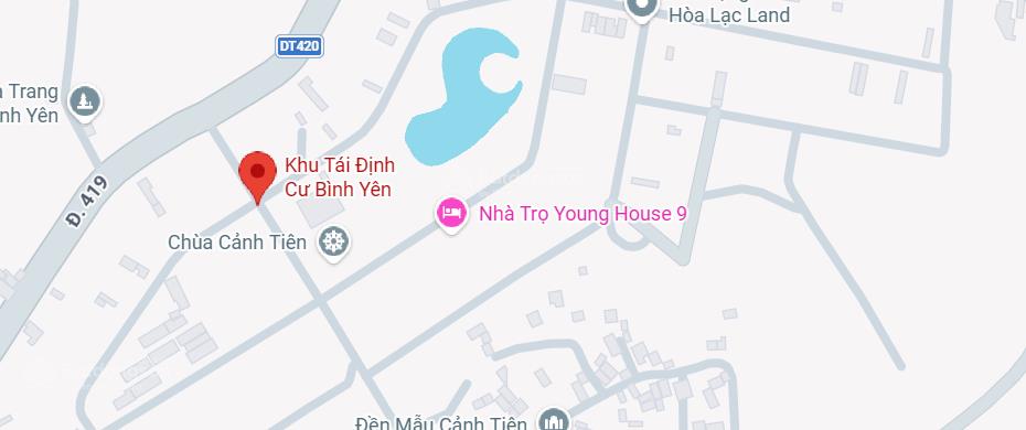 Chính chủ bán đất linh sơn, xã bình yên cũ  mặt tiền 5m, chỉ 250m ra ql21  tiềm năng tăng giá