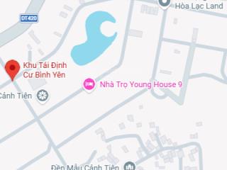 Chính chủ bán đất linh sơn, xã bình yên cũ  mặt tiền 5m, chỉ 250m ra ql21  tiềm năng tăng giá