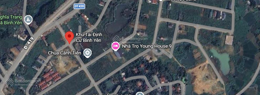 Chính chủ bán đất linh sơn, xã bình yên cũ  mặt tiền 5m, chỉ 250m ra ql21  tiềm năng tăng giá