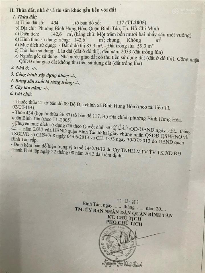 Chính chủ bán đất lô tặng nhà cấp 4 đang cho thuê 14tr 1 tháng  gần aeon mall tân phú