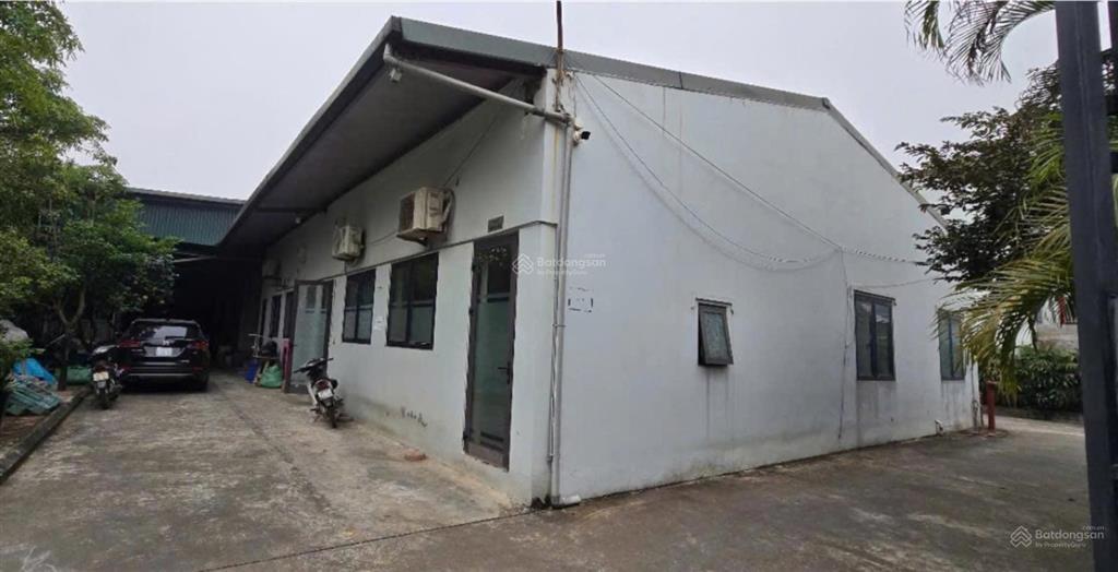Chính chủ bán siêu phẩm đất kcn ninh hiệp gia lâm 1.200m2  đường container 15m, sẵn kho xưởng