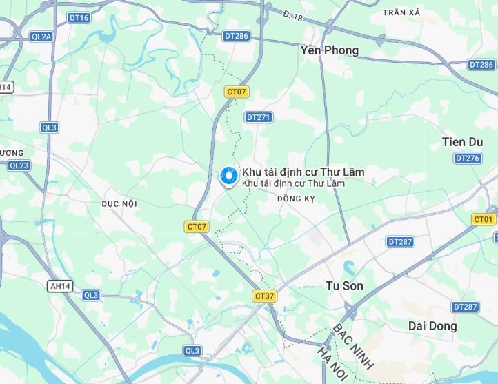 Rẻ nhất khu tái định cư thư lâm, đông anh  vị trí đẹp  gia đình cần vốn nên bán gấp