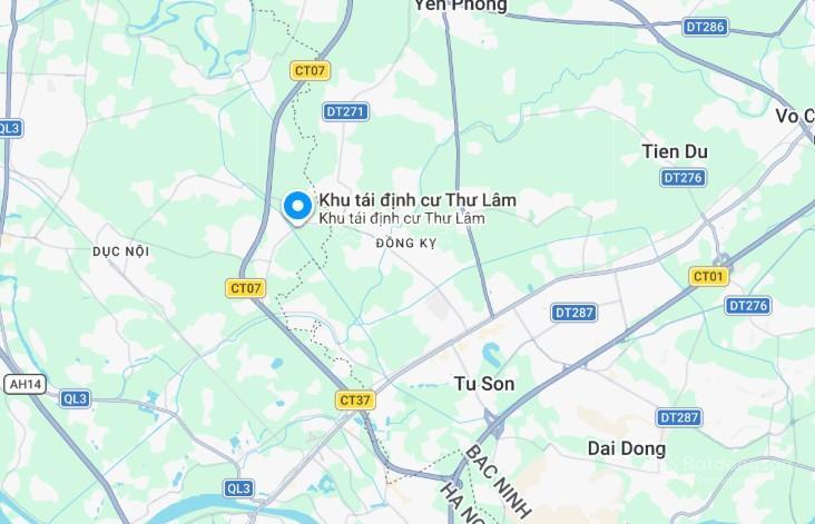 Rẻ nhất khu tái định cư thư lâm, đông anh  vị trí đẹp  gia đình cần vốn nên bán gấp