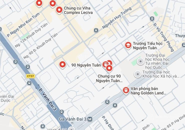 Chính chủ bán căn hộ chung cư 90 nguyễn tuân, thanh xuân  71,22m2, 2pn, full nội thất, vào ở ngay