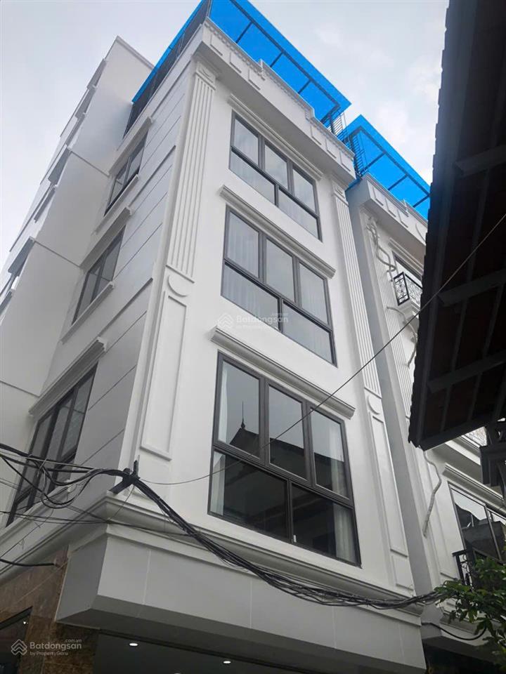 Chính chủ bán nhà vĩnh hưng, hoàng mai 62m2 x 6 tầng có thang máy, ô tô vào nhà, kinh doanh