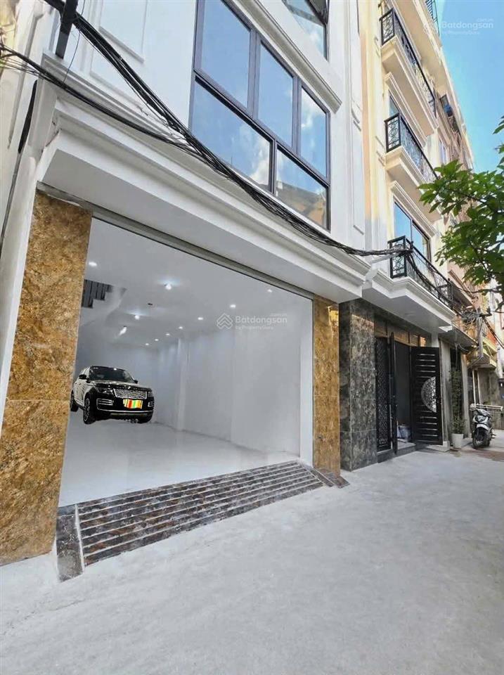 Chính chủ bán nhà vĩnh hưng, hoàng mai 62m2 x 6 tầng có thang máy, ô tô vào nhà, kinh doanh