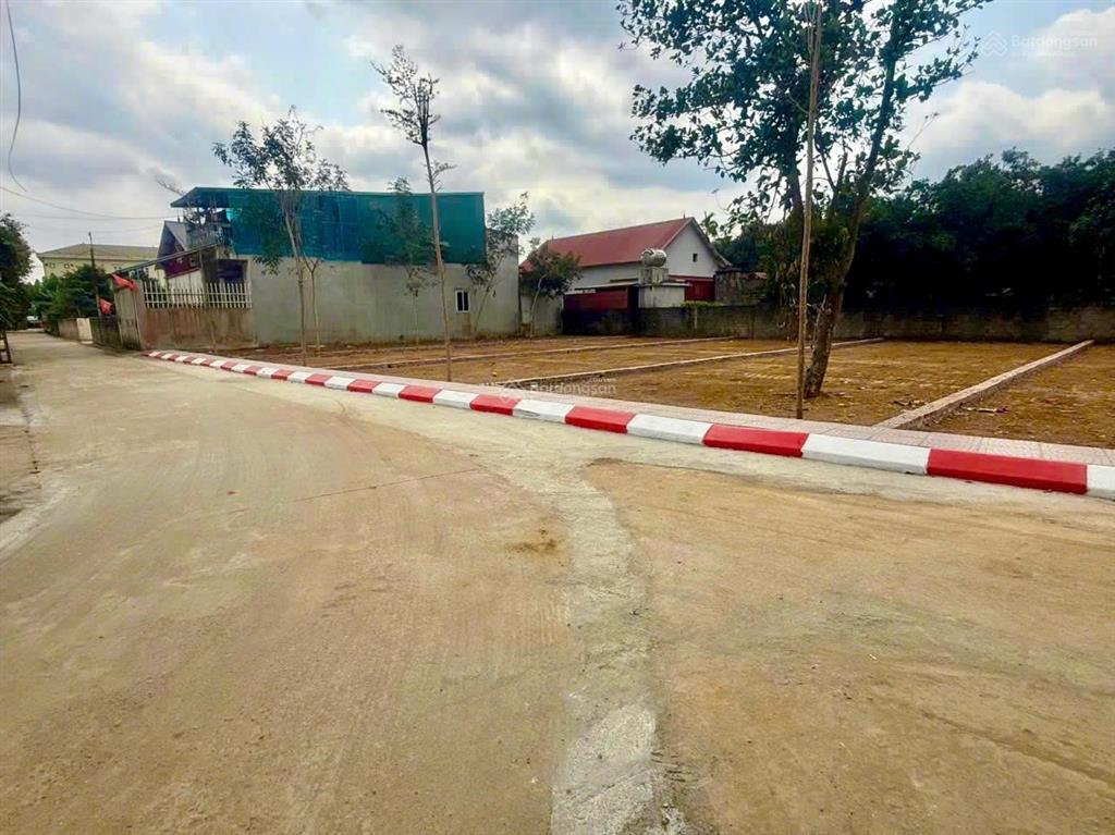 Đất đẹp gò sống, suối hai, hà nội full thổ cư 150m2, đối diện kđt tản viên sơn, tiềm năng tăng giá