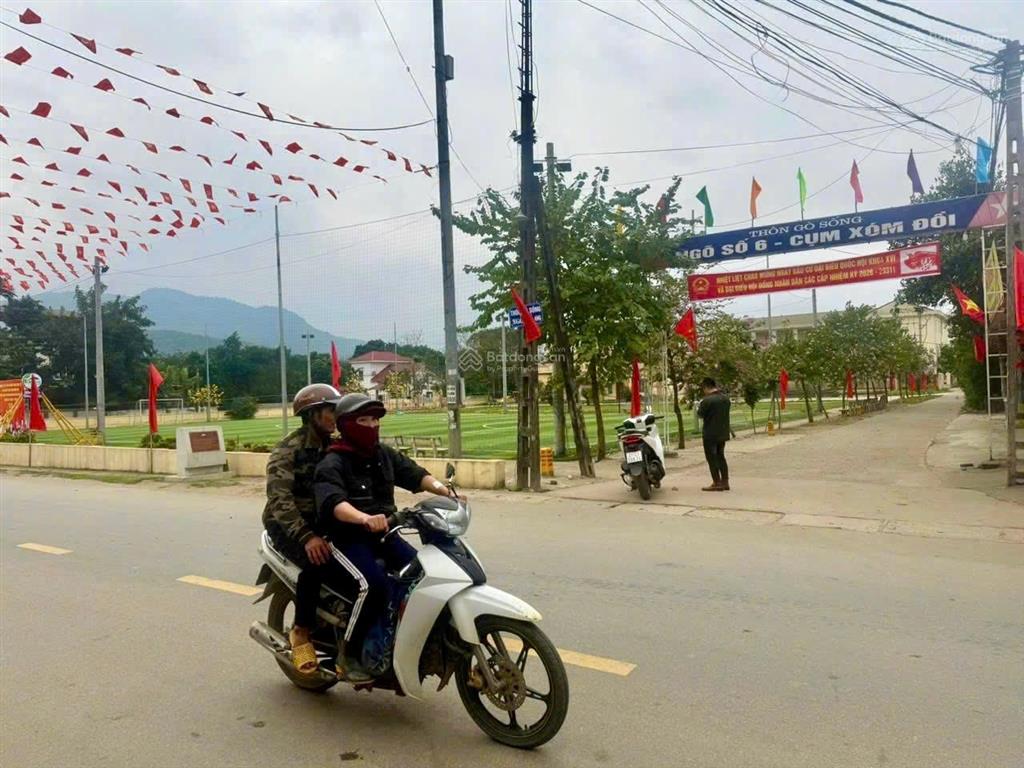 Đất đẹp gò sống, suối hai, hà nội full thổ cư 150m2, đối diện kđt tản viên sơn, tiềm năng tăng giá