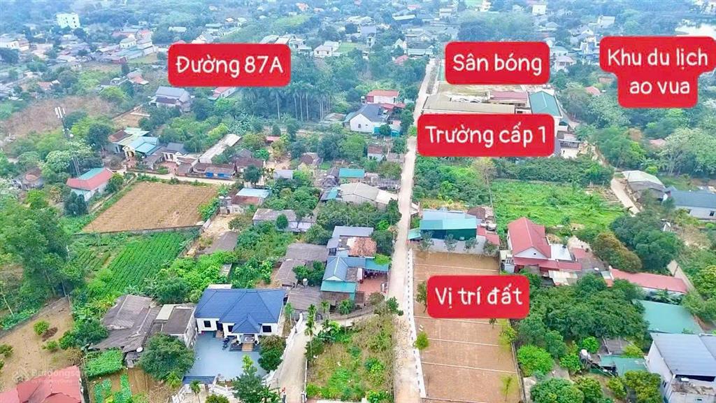 Đất đẹp gò sống, suối hai, hà nội full thổ cư 150m2, đối diện kđt tản viên sơn, tiềm năng tăng giá