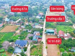 Đất đẹp gò sống, suối hai, hà nội full thổ cư 150m2, đối diện kđt tản viên sơn, tiềm năng tăng giá