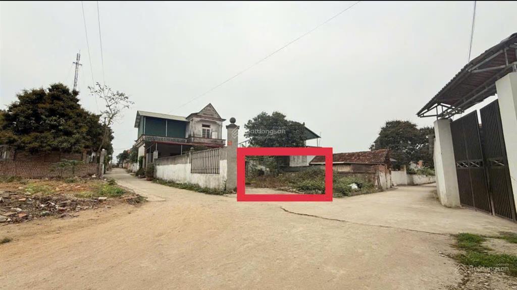Chính chủ bán lô góc tam dương vĩnh phúc 111m2 băng 2 đt306, băng 2 đt309, đầu tư sinh lời hấp dẫn