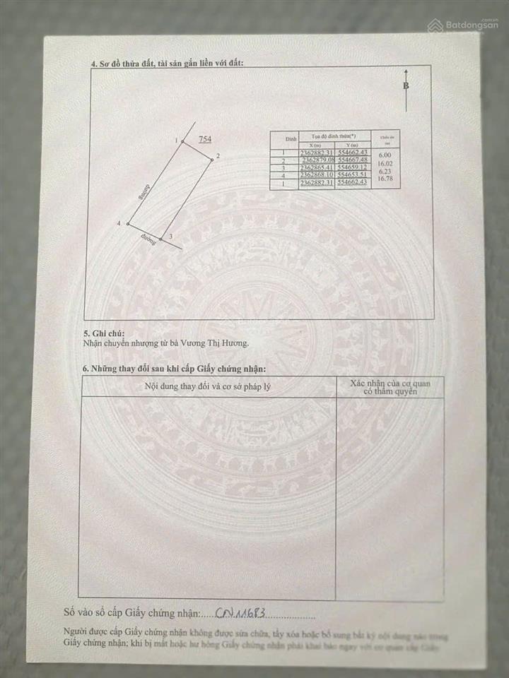 Chính chủ bán lô góc tam dương vĩnh phúc 111m2 băng 2 đt306, băng 2 đt309, đầu tư sinh lời hấp dẫn