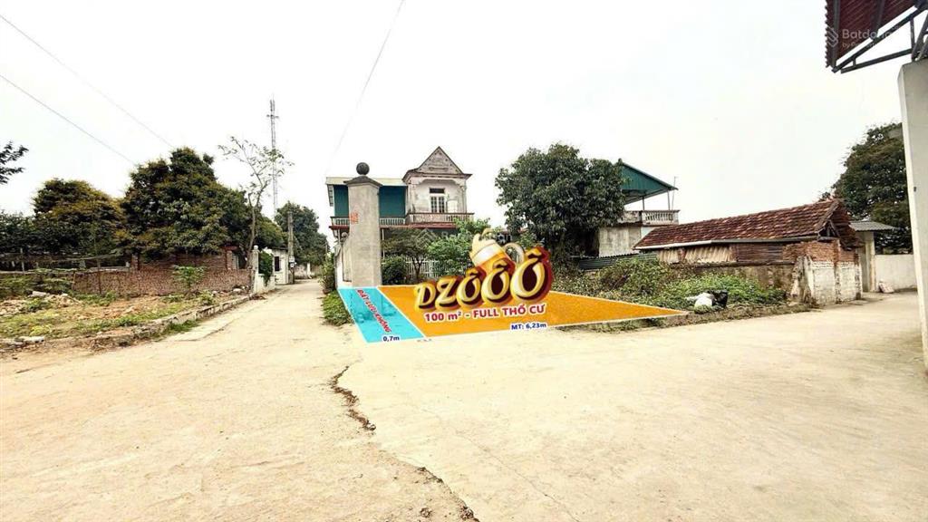 Chính chủ bán lô góc tam dương vĩnh phúc 111m2 băng 2 đt306, băng 2 đt309, đầu tư sinh lời hấp dẫn