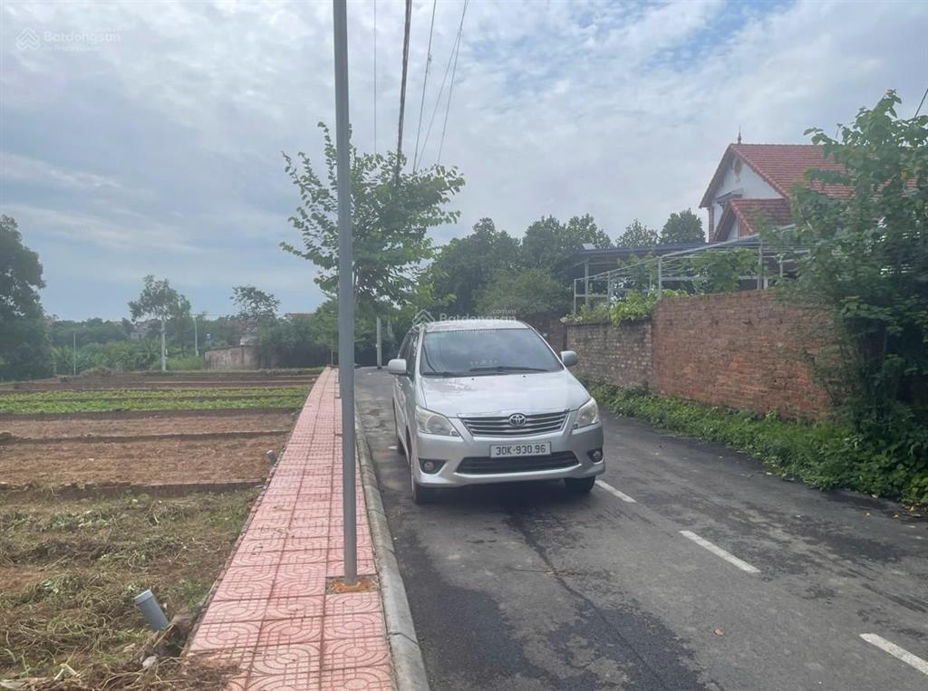Lô góc 2 mặt tiền tiên chu  trung giã  hà nội  gần quốc lộ 3  đầu tư tiềm năng, an cư lý tưởng