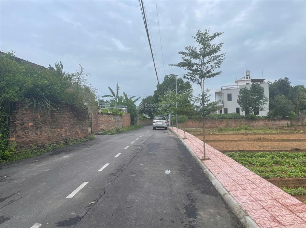 Lô góc 2 mặt tiền tiên chu  trung giã  hà nội  gần quốc lộ 3  đầu tư tiềm năng, an cư lý tưởng