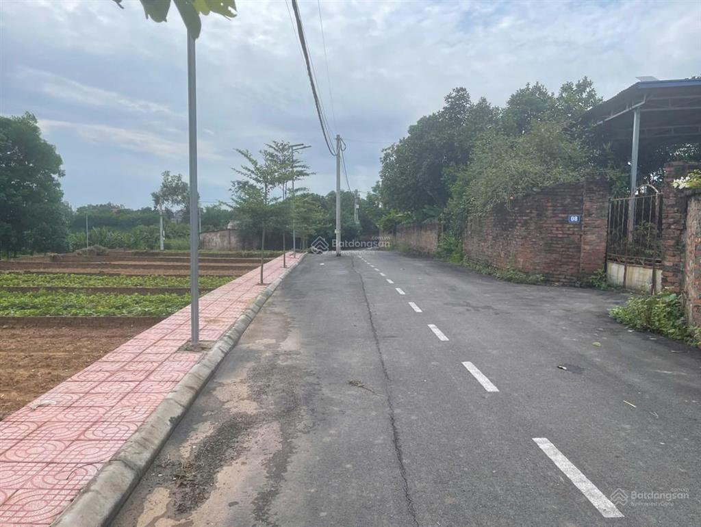Lô góc 2 mặt tiền tiên chu  trung giã  hà nội  gần quốc lộ 3  đầu tư tiềm năng, an cư lý tưởng