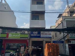Chính chủ bán nhà mới mặt tiền 4 tầng đường cao xuân dục (phú định), quận 8  kinh doanh tốt