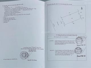 Đất tái định cư long thành 246m2 full thổ cư, mt đường 24m, giáp công viên, gần sân bay long thành