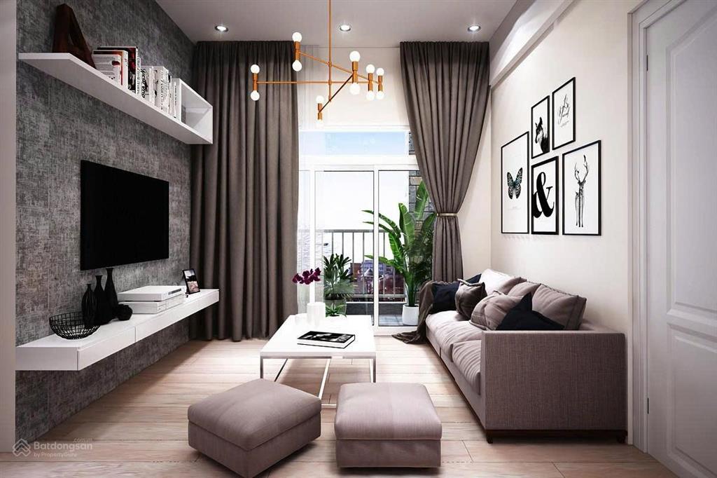 Nhà 2 tầng quận 12  60m2 có sân thượng, vị trí thuận tiện, giá chỉ nhỉnh 4 tỷ, khu dân cư đông đúc