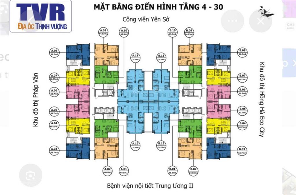 Chính chủ nhờ bán căn hộ tứ hiệp plaza  61m2  2pn  2vs  full nội thất  giá chỉ nhỉnh 4 tỷ