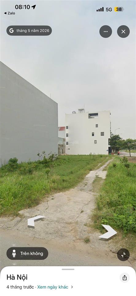 Chính chủ cần bán lô đất 80m² tại khu tái định cư tiên dược, sóc sơn  vị trí đẹp