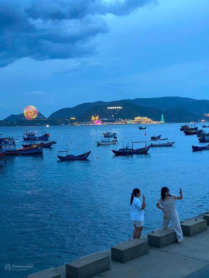Chính chủ bán đất mipeco nha trang 218m2, gần biển 150m, vinmec 50m, view thành phố  vinpearl