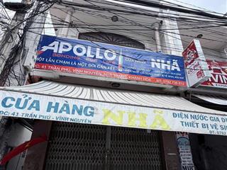 Chính chủ sang nhượng nhà 41a trần phú  nha trang  lô góc 2 mặt tiền  234,2m2 sàn, gần biển