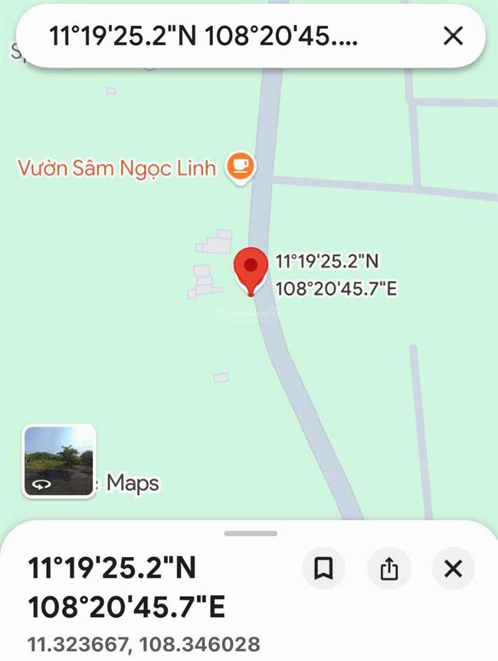 Bán đất mặt tiền quốc lộ 28b gần 4.000m2, ngang 41m  giá chỉ 1,5 triệu/ m2  quy hoạch tmdv