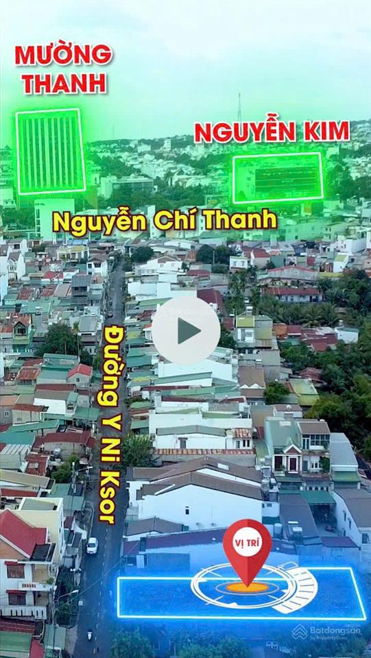 Bán gấp mặt tiền 61 y ni ksor  buôn ma thuột  10 căn full khách, giá quá tốt 29 tỷ