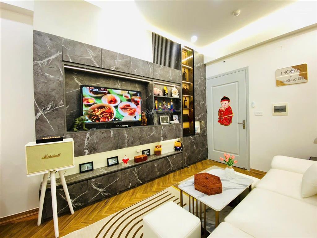 Chính chủ bán căn hộ vp5 linh đàm, 2 phòng ngủ, 2 wc  tầng 22 đẹp, 2 sảnh, giá 5***
