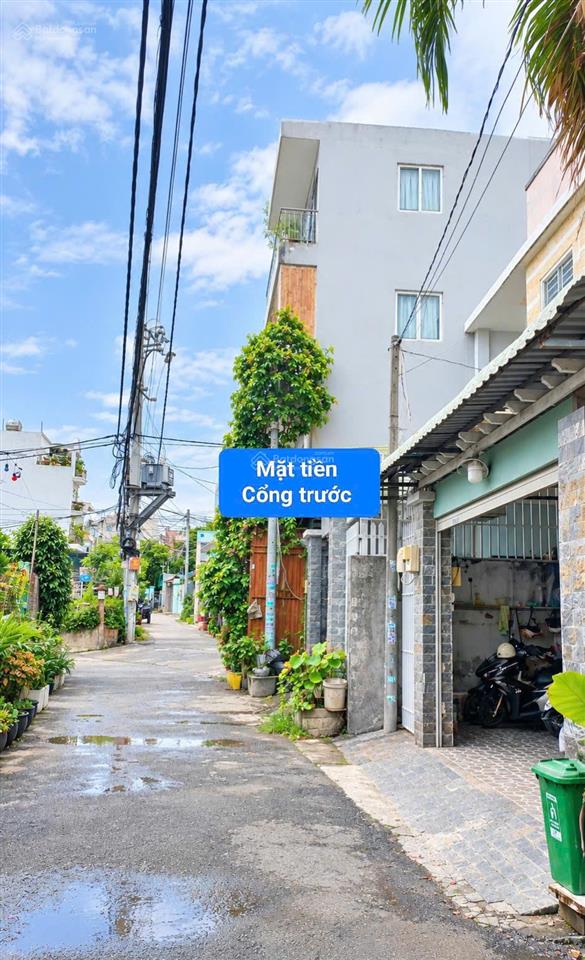 Chính chủ bán nhà 2 mặt tiền đường 12, tăng nhơn phú, 131m2, ô tô vào tận nhà, dễ khai thác