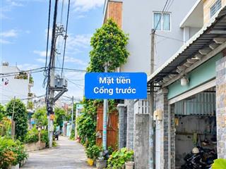 Chính chủ bán nhà 2 mặt tiền đường 12, tăng nhơn phú, 131m2, ô tô vào tận nhà, dễ khai thác