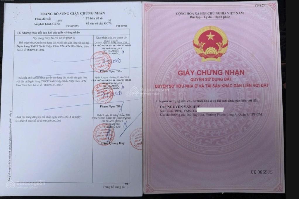 Bán đất chính chủ kdc đảo kim cương, đường long thuận, quận 9 cũ  70m2, giá 3 tỷ 399