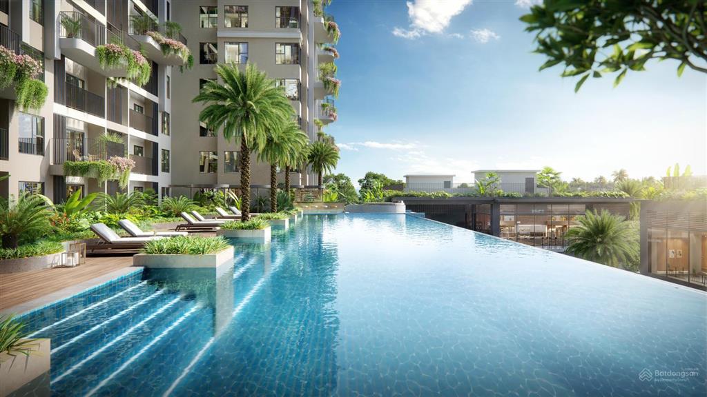 Căn hộ sky retreat 1pn giá 1,950  dt 38m2 tại eco retreat long an  0963 552 ***