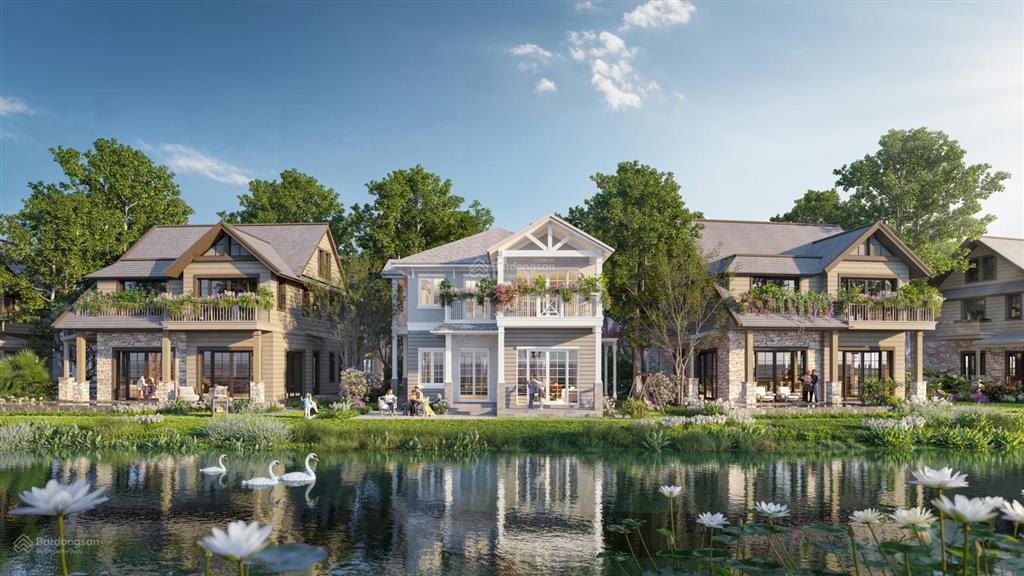 Retreat island  biệt thự đảo (đơn lập) giá 22,9tỷ 296m2 tại eco retreat long an  0963 552 ***
