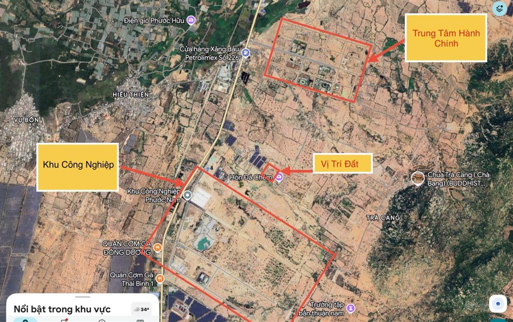 Cần bán đất đường lộc phước nam 8000m2 giá 3,6tỷ  0963 552 ***