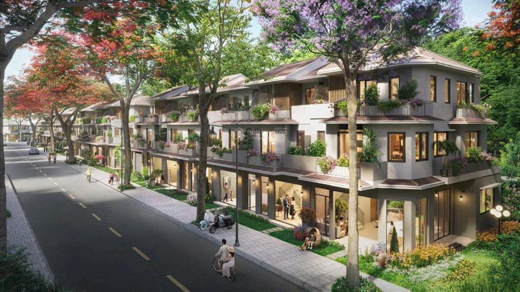 Nhà phố rừng phượng giá sau ck chỉ 4,9tỷ tại eco retreat long an